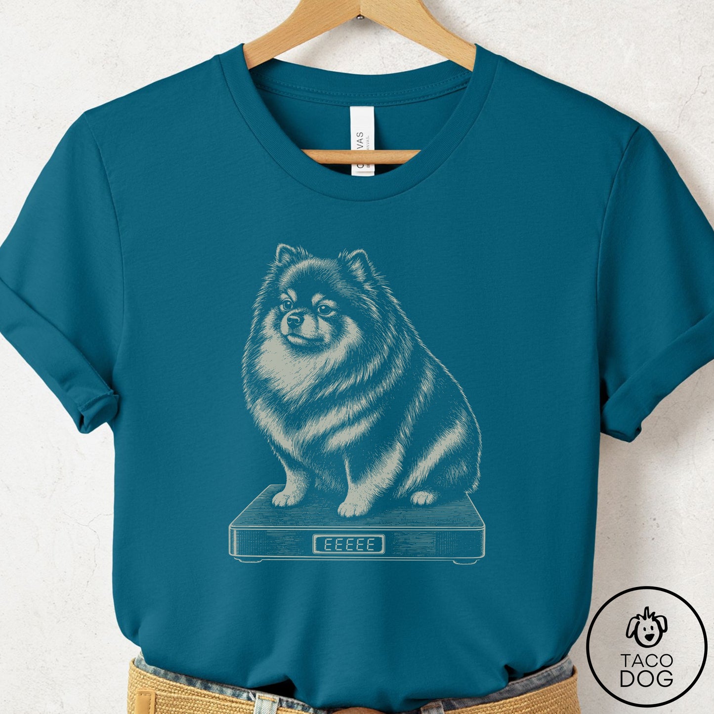 Pomeranian Weigh In T-Shirt
