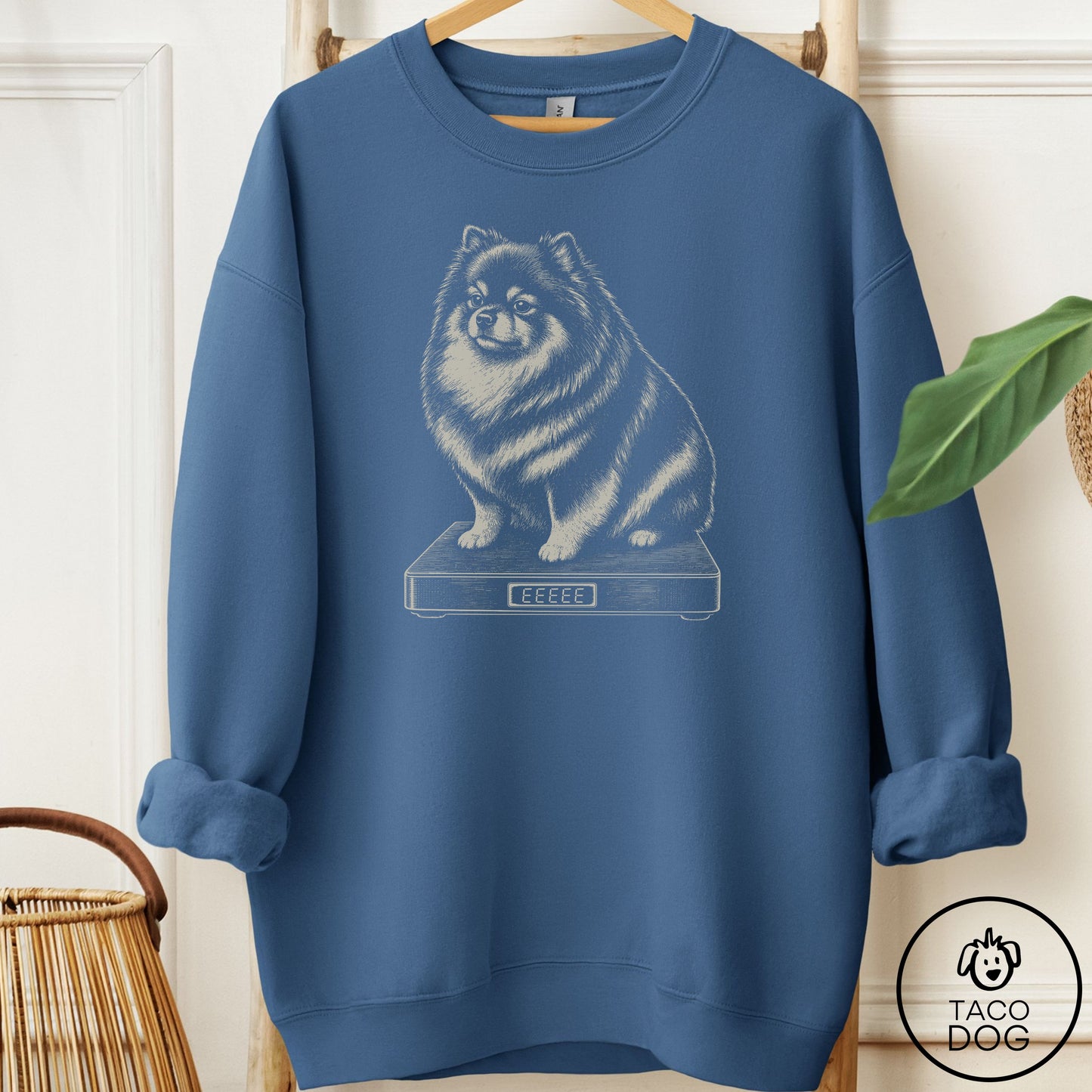 Pomeranian Weigh In Sweatshirt