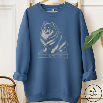 Pomeranian Weigh In Sweatshirt