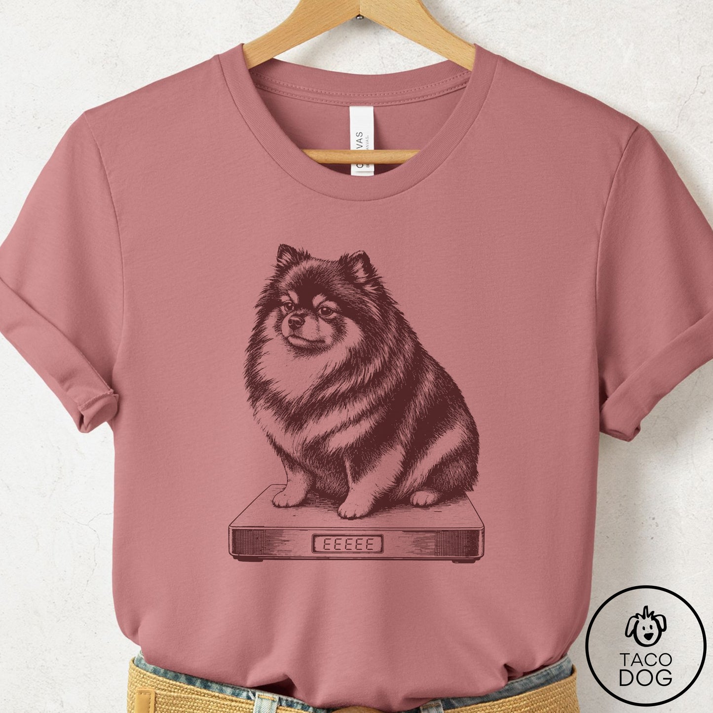 Pomeranian Weigh In T-Shirt