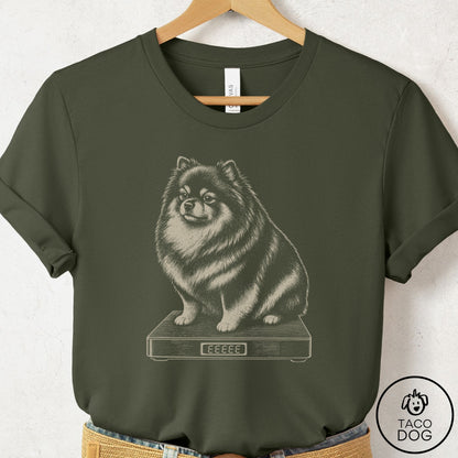 Pomeranian Weigh In T-Shirt