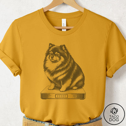 Pomeranian Weigh In T-Shirt