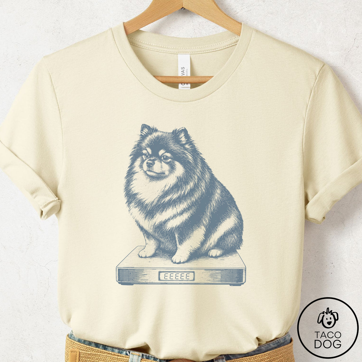 Pomeranian Weigh In T-Shirt