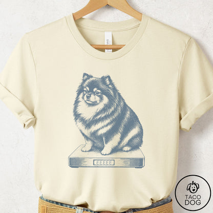 Pomeranian Weigh In T-Shirt