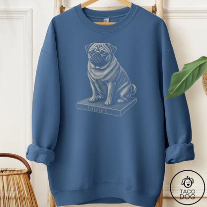Pug Weigh In Sweatshirt