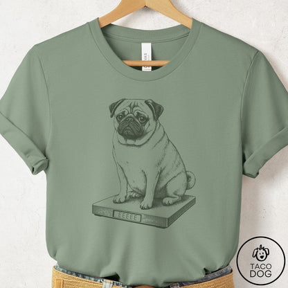 Pug Weigh In T-Shirt