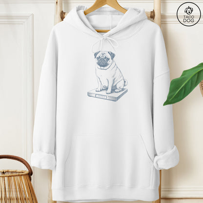 Pug Weigh In Hoodie