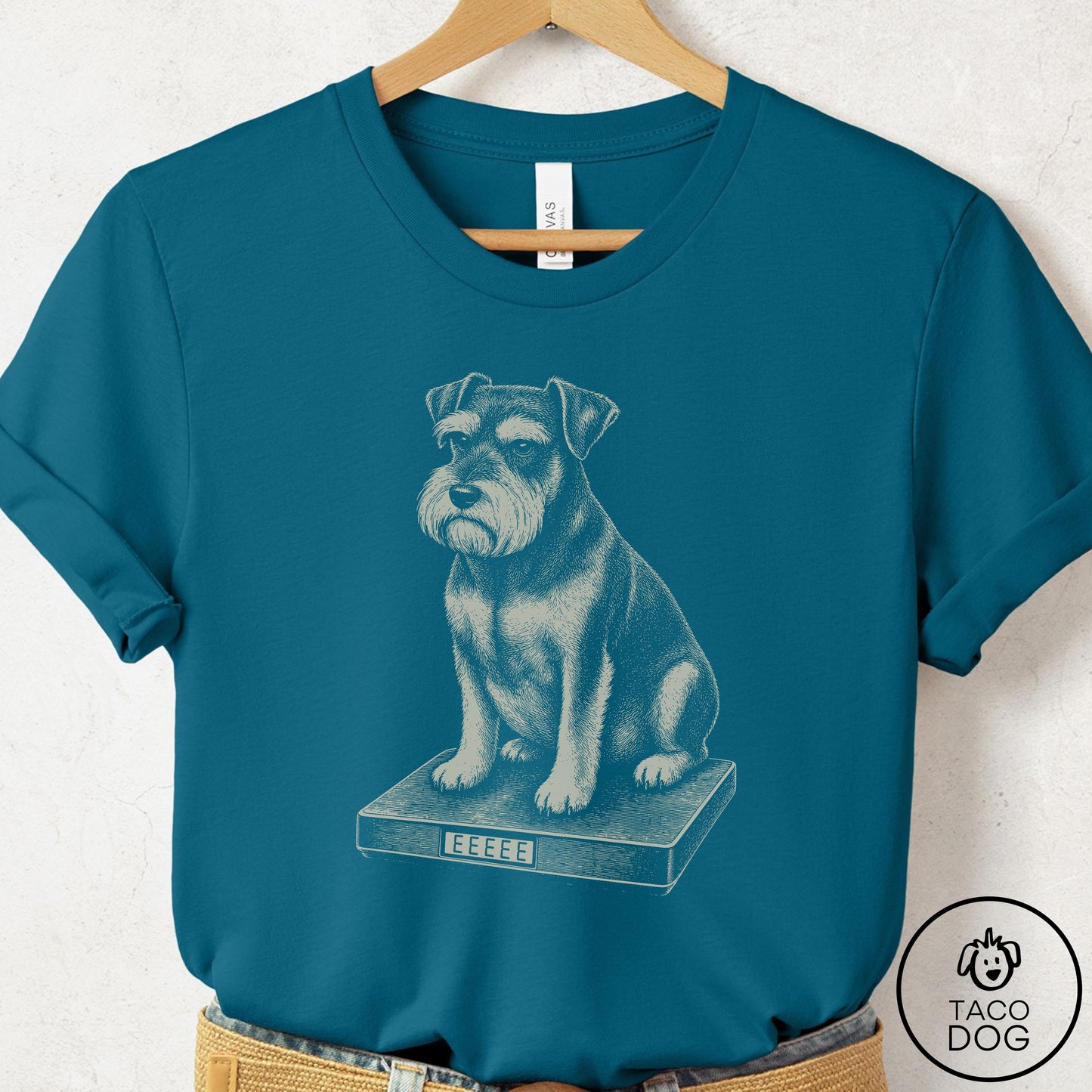 Schnauzer Weigh In T-Shirt