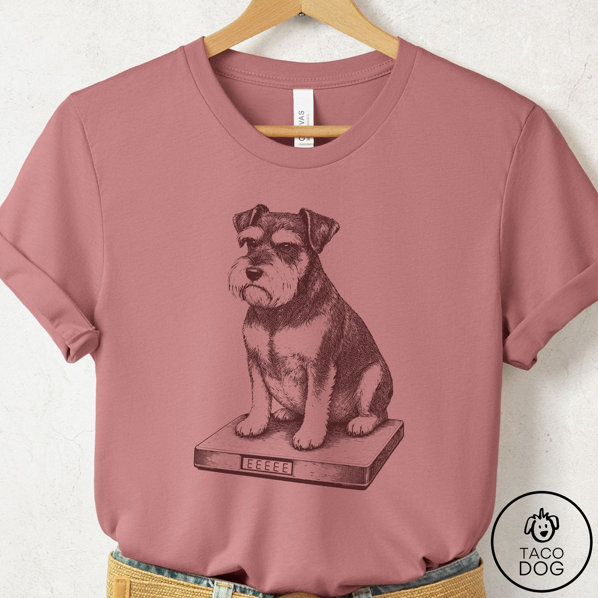 Schnauzer Weigh In T-Shirt