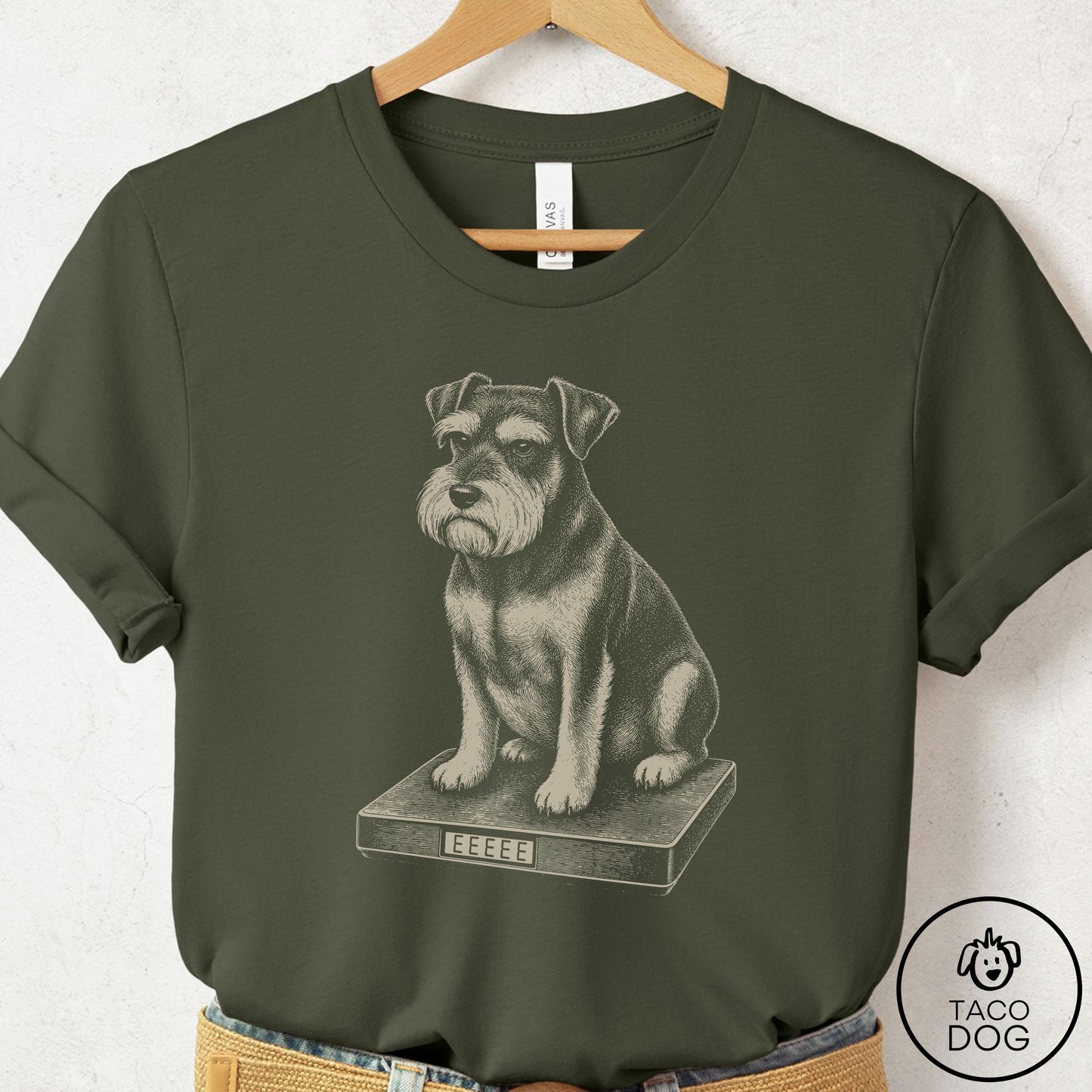 Schnauzer Weigh In T-Shirt