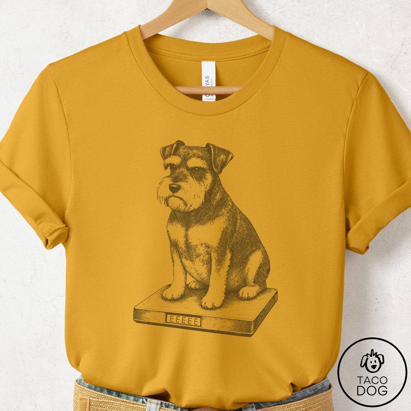 Schnauzer Weigh In T-Shirt