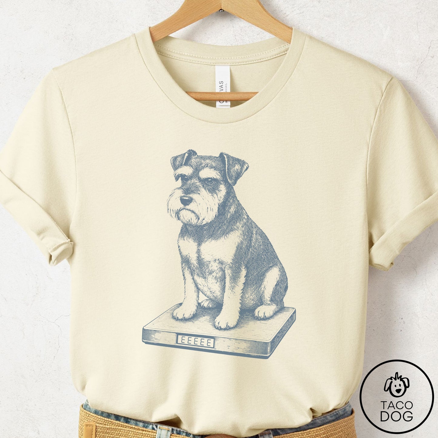 Schnauzer Weigh In T-Shirt
