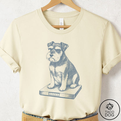 Schnauzer Weigh In T-Shirt