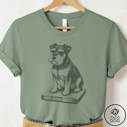 Schnauzer Weigh In T-Shirt