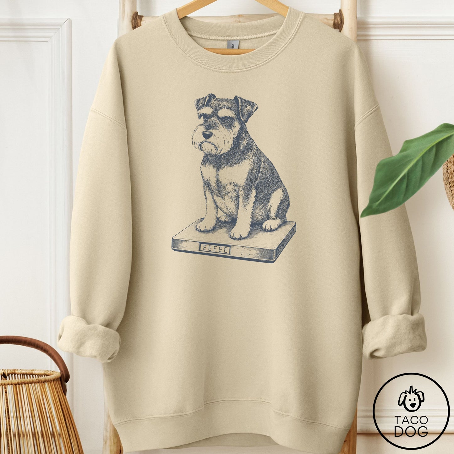 Schnauzer Weigh In Sweatshirt