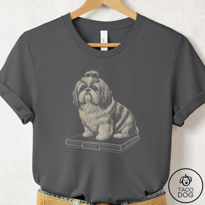 Shih Tzu Weigh In T-Shirt