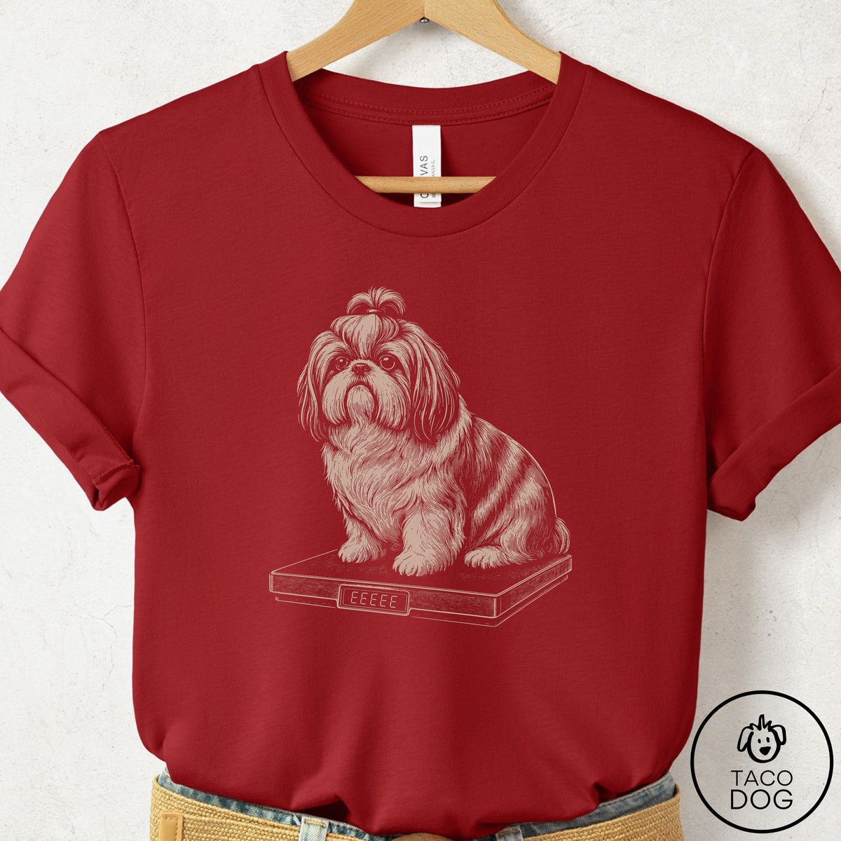 Shih Tzu Weigh In T-Shirt