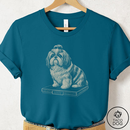 Shih Tzu Weigh In T-Shirt