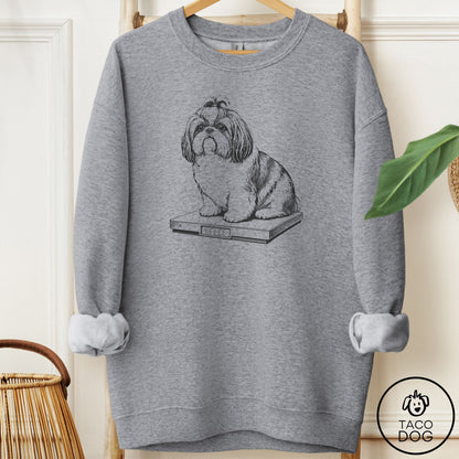 Shih Tzu Weigh In Sweatshirt