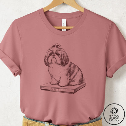 Shih Tzu Weigh In T-Shirt