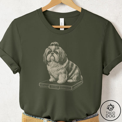 Shih Tzu Weigh In T-Shirt