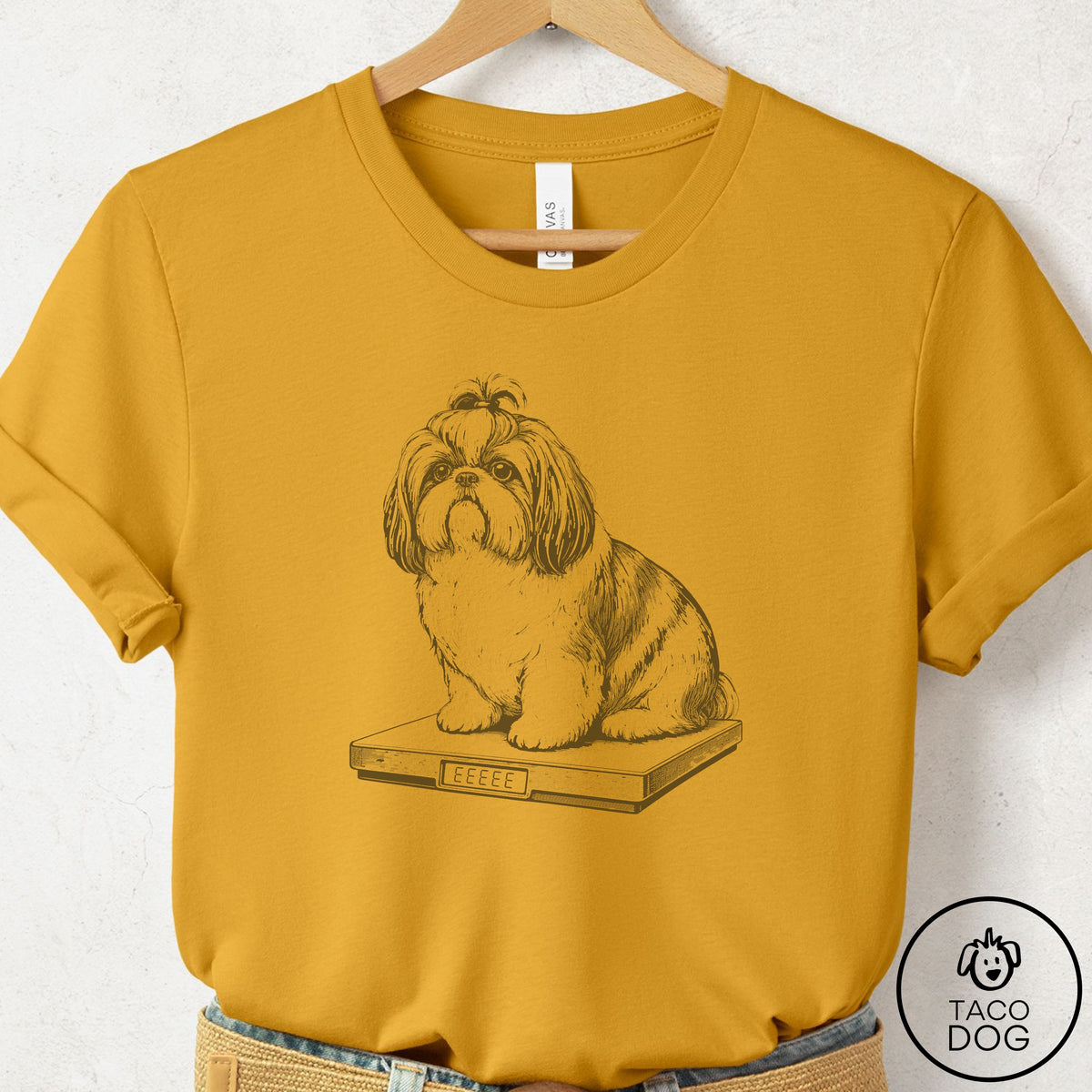 Shih Tzu Weigh In T-Shirt