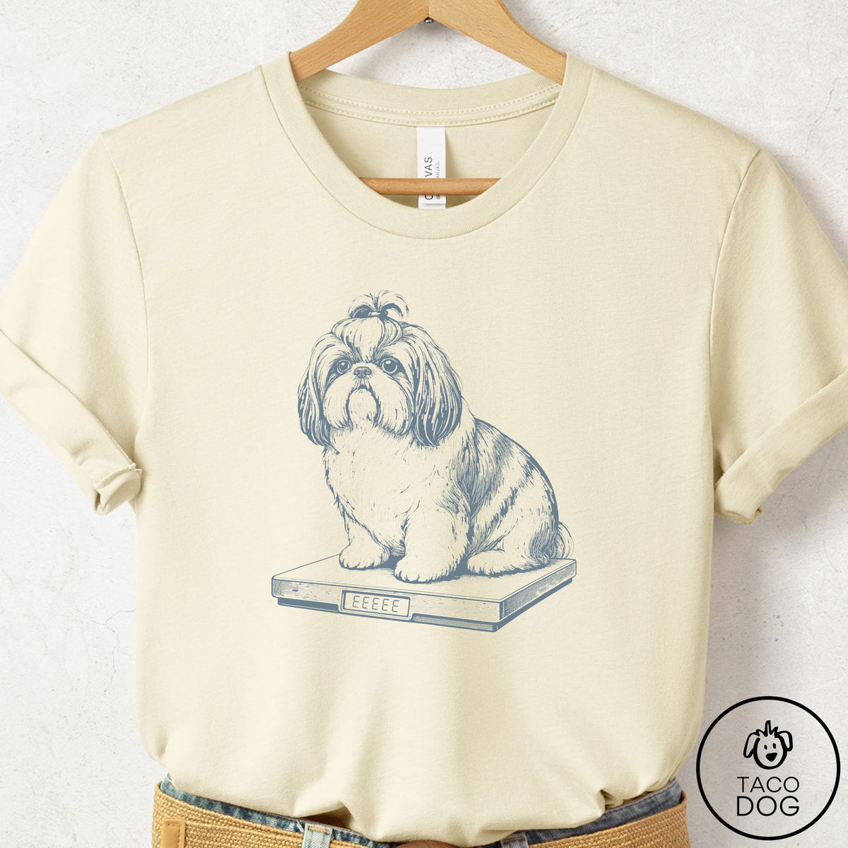 Shih Tzu Weigh In T-Shirt