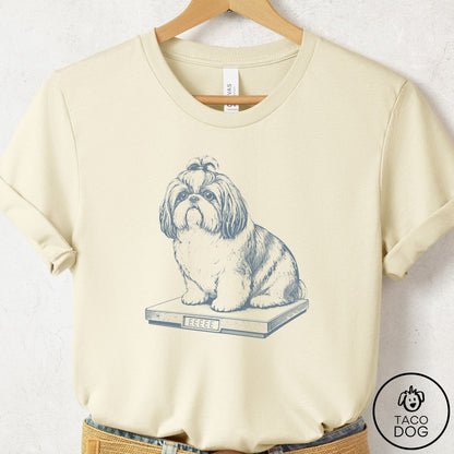 Shih Tzu Weigh In T-Shirt