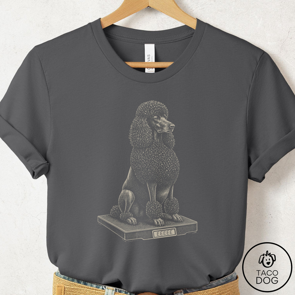 Poodle Weigh In T-Shirt