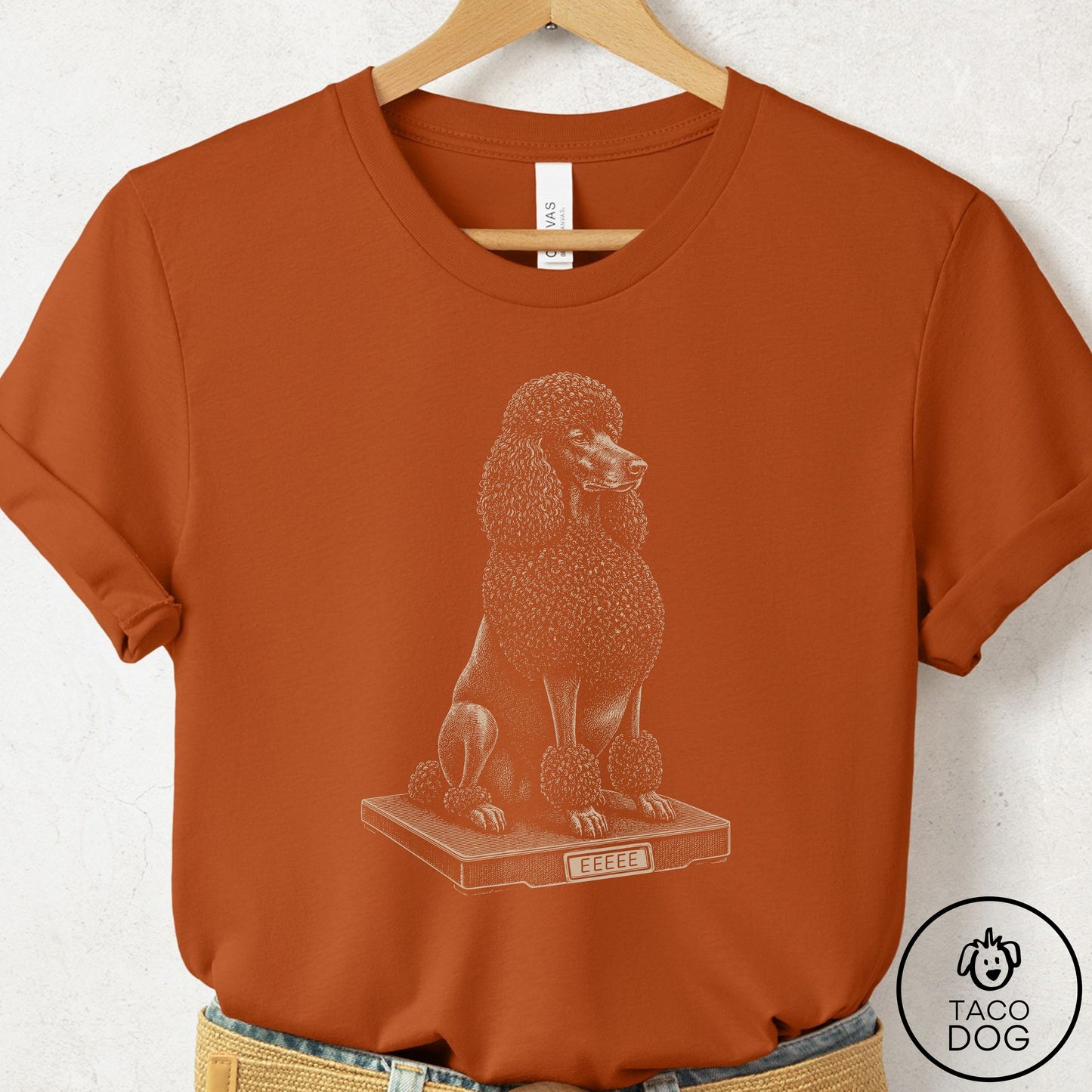 Poodle Weigh In T-Shirt