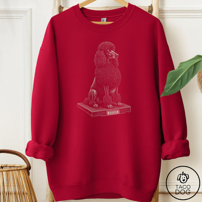 Poodle Weigh In Sweatshirt