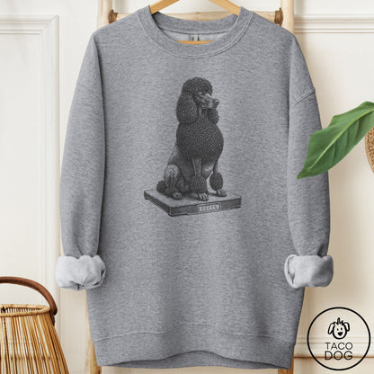 Poodle Weigh In Sweatshirt