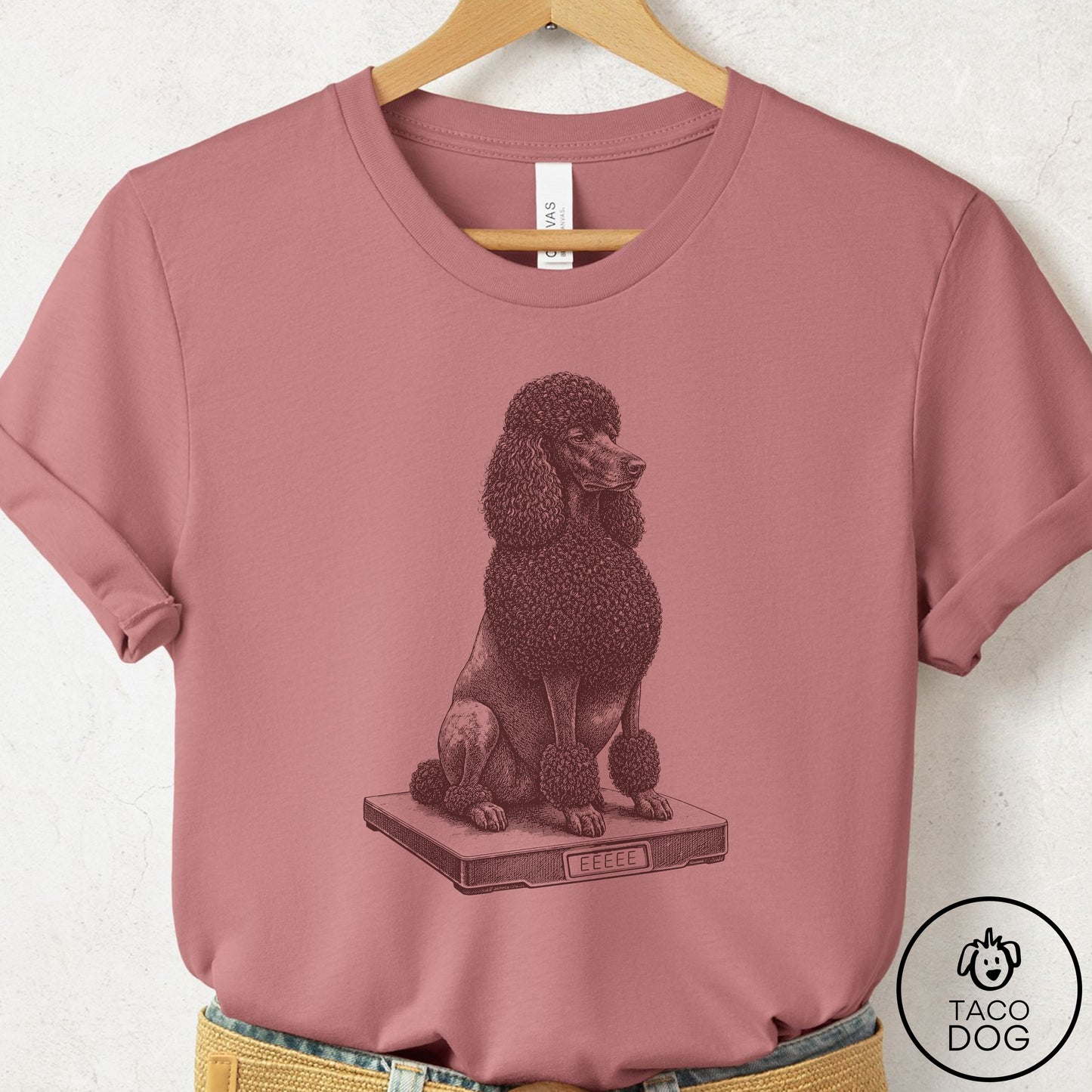 Poodle Weigh In T-Shirt