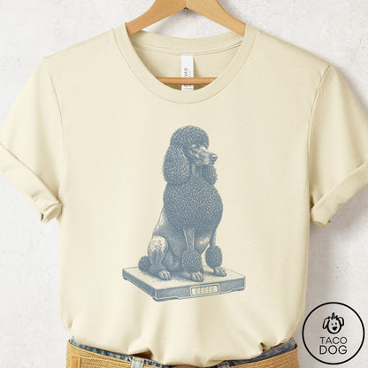 Poodle Weigh In T-Shirt
