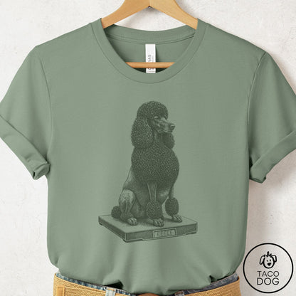Poodle Weigh In T-Shirt