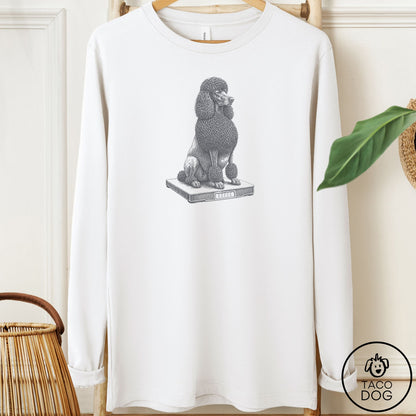 Poodle Weigh In Long Sleeve Tee