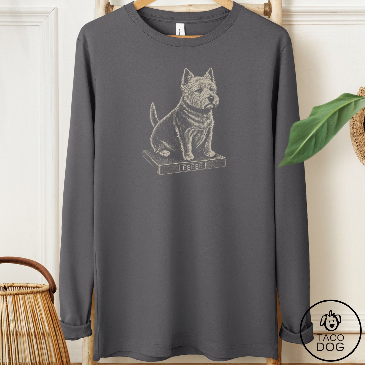 Westie Weigh In Long Sleeve Tee