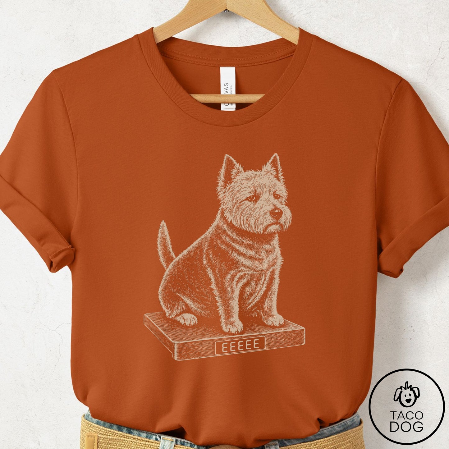 Westie Weigh In T-Shirt