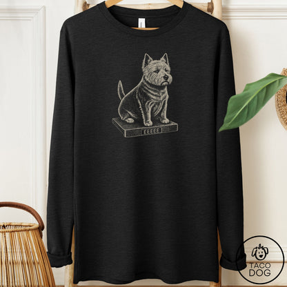 Westie Weigh In Long Sleeve Tee