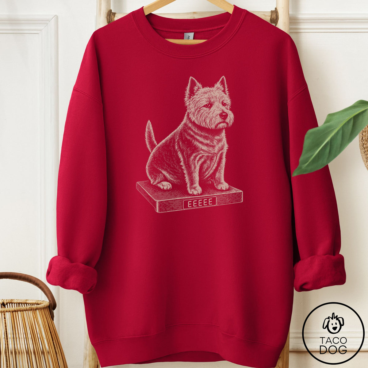 Westie Weigh In Sweatshirt