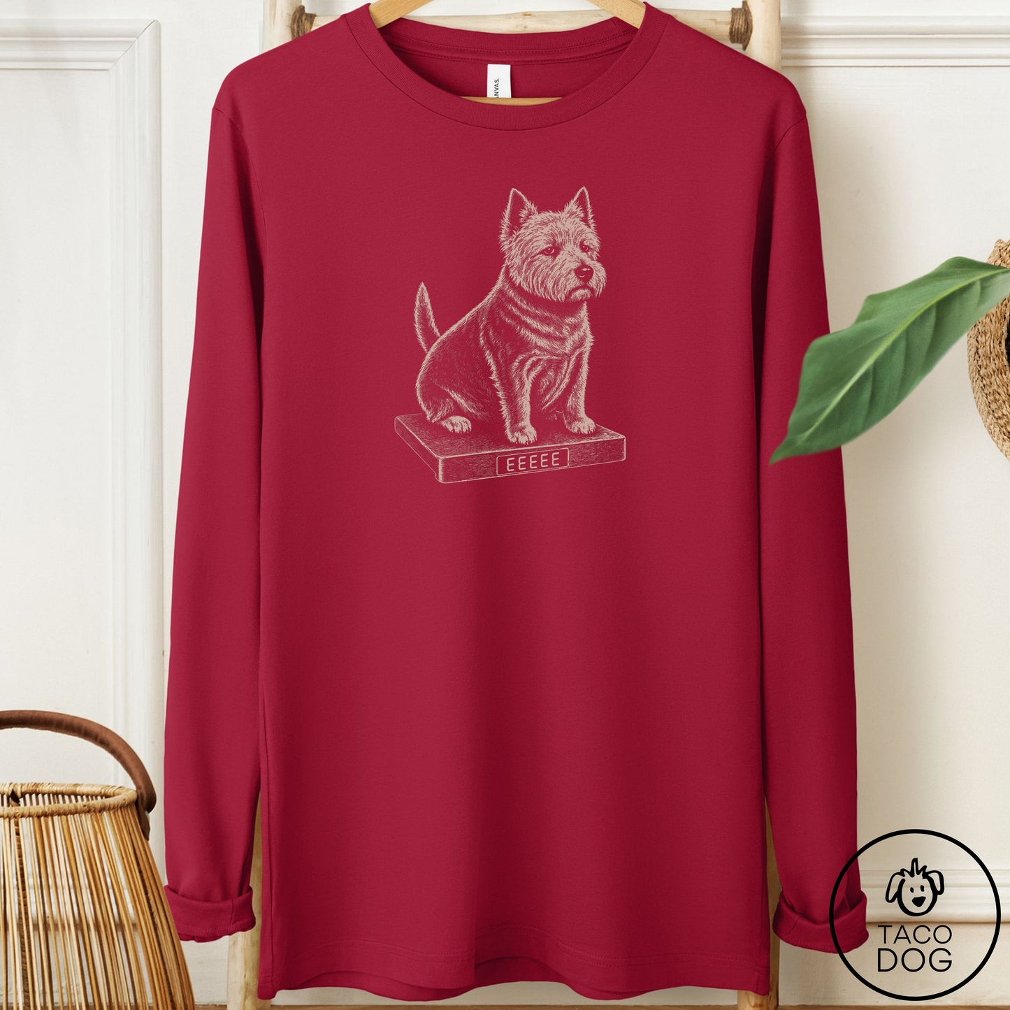 Westie Weigh In Long Sleeve Tee