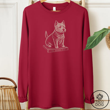 Westie Weigh In Long Sleeve Tee
