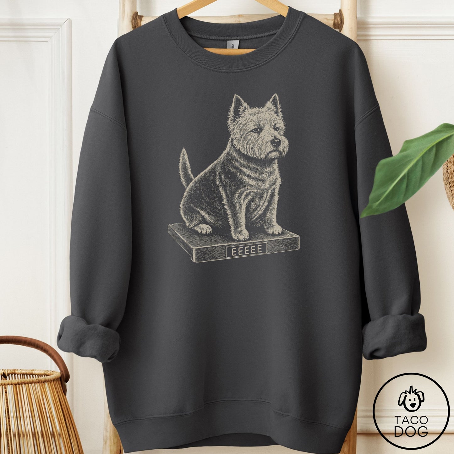 Westie Weigh In Sweatshirt