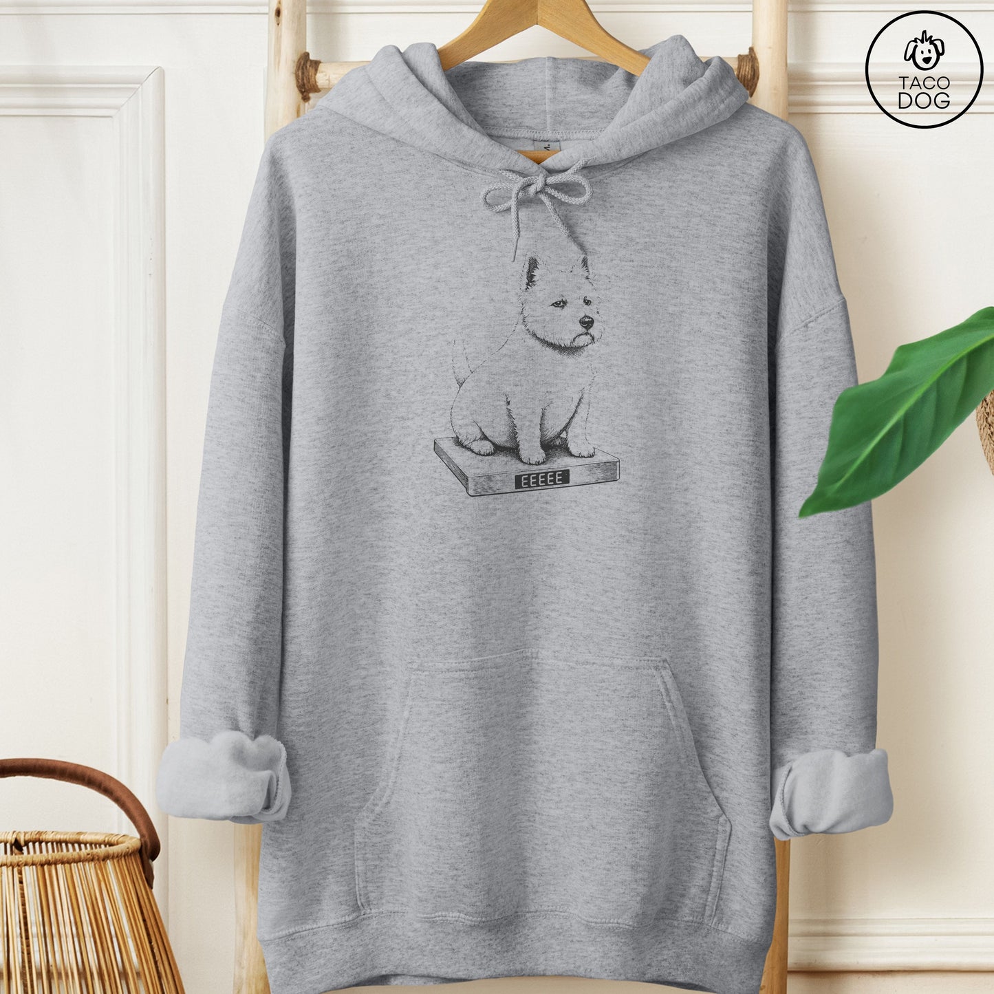 Westie Weigh In Hoodie
