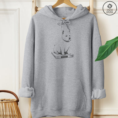 Westie Weigh In Hoodie