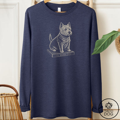 Westie Weigh In Long Sleeve Tee