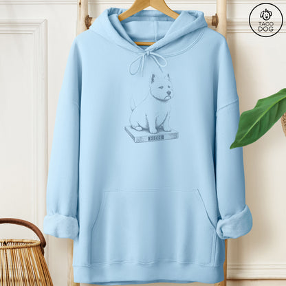 Westie Weigh In Hoodie