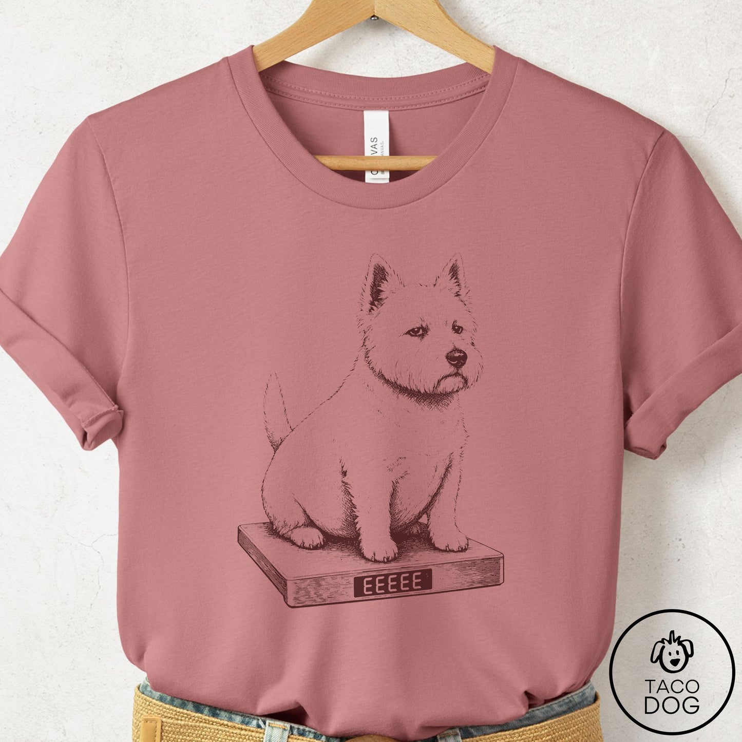 Westie Weigh In T-Shirt