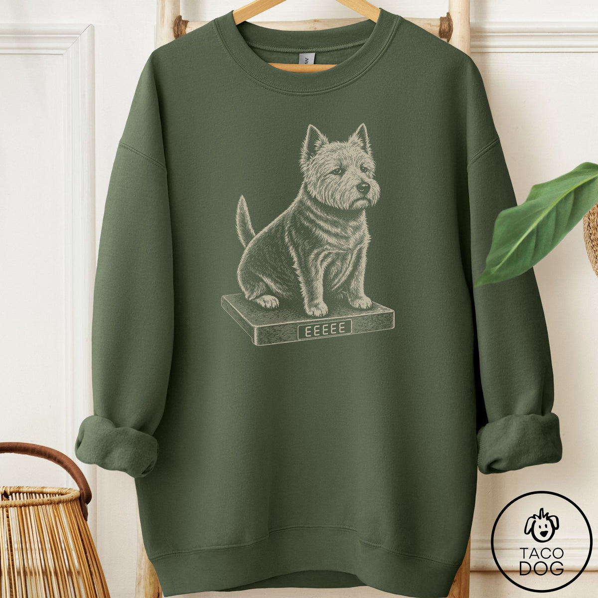 Westie Weigh In Sweatshirt