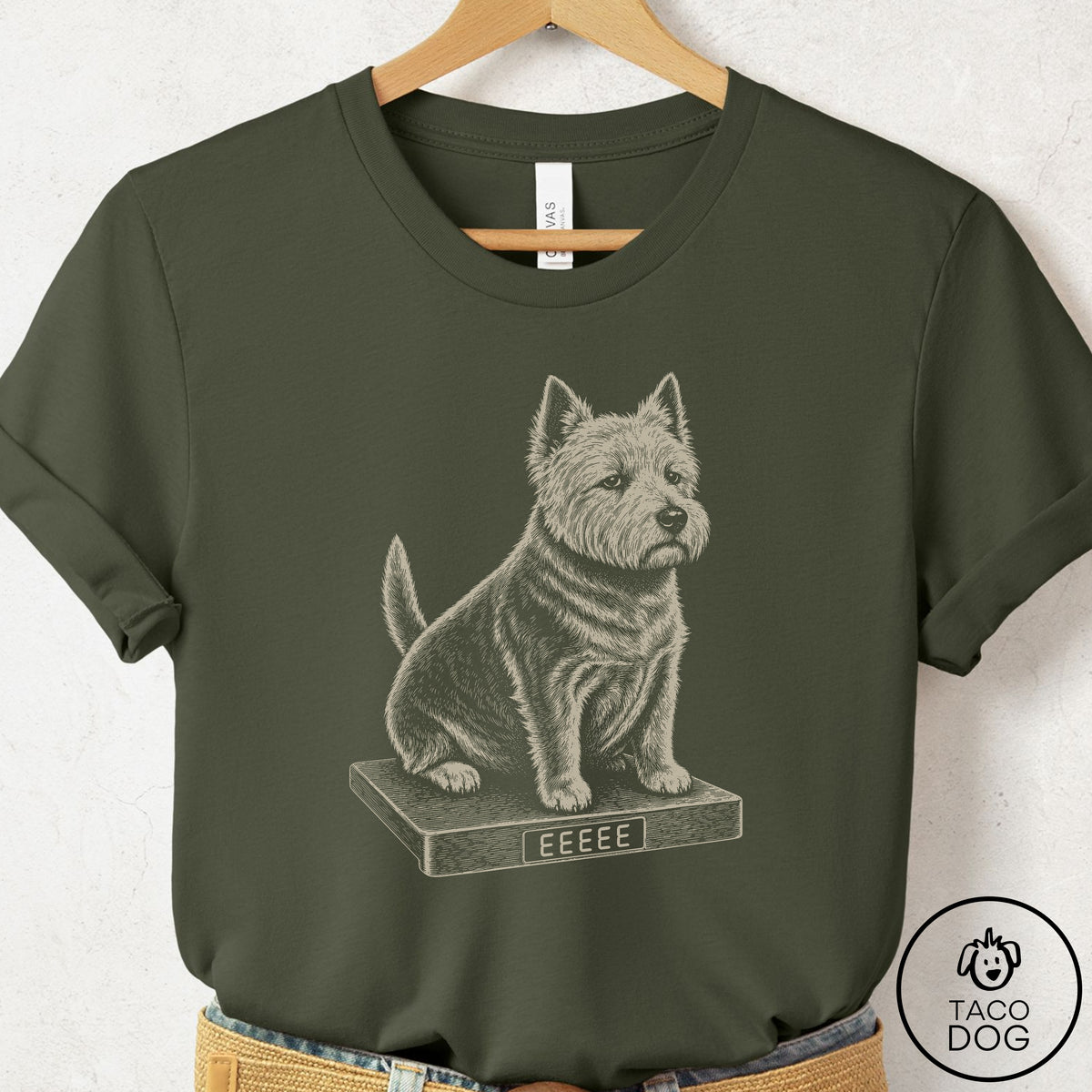 Westie Weigh In T-Shirt